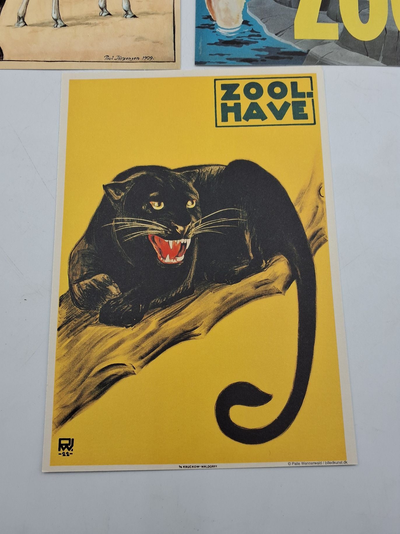 Små kort fra ZooL Have